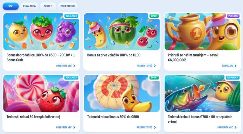 Nomini Bonuses